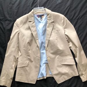 Comfortable blazer/ dress up or down